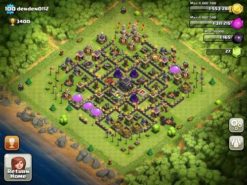 Clash Of Clans Games Free Download For Android Mobile